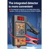 12v 24v Digital Car Relay Tester Analyzer Automotive Diagnostic Tool For 4 Pin 5 Pin Relays