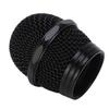 Microphone Ball Head Mesh Grill Stainless Steel Mic Mesh Cover Replacement Black
