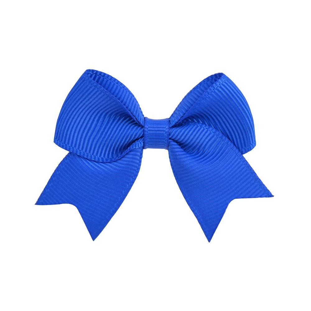 2.4'' Grosgrain Ribbon Hair Mini Bows Clips for Baby Girls Handmade Bowknot Barrettes Hairpins Headwear Hair Accessories