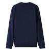 Li Ning Sweatshirts Unisex Ink Blue Crew Neck Moderate Cardigan AWDVG81-4
