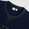 Gap Unisex Embroidered Brushed Fleece Crewneck Sweatshirt