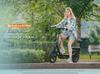 KuKirin C1 Pro Elektrisk Scooter, 500W Motor, 26AH Batteri, Tophastighed 45 Km/t, Rækkevidde 100 Km, Med Kurv Og Bagsæde