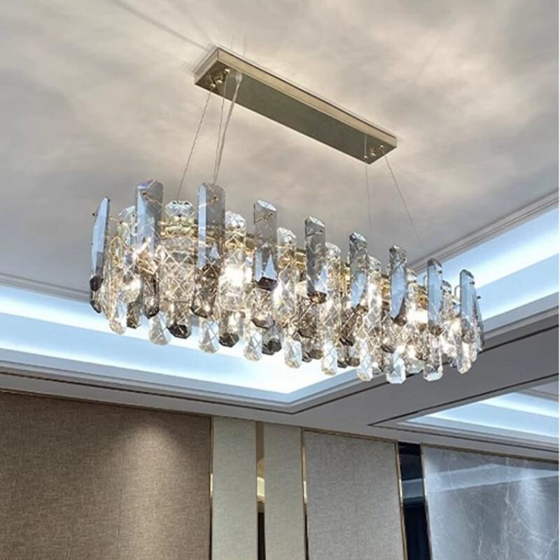 Nufeng K9 Crystal Round Ceiling Lamp