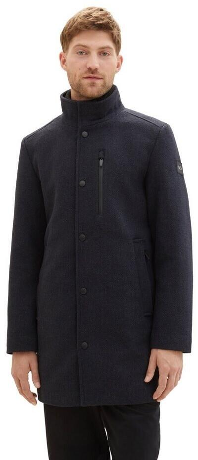 Coat Tom Tailor Mantel In Multi-layer Look (1037362) Dark Blue Structure