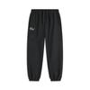 Li Ning Basketball Series Casual Loose Mid Waist Knitted Sports Pants Men Bottoms Black AYKU139-1