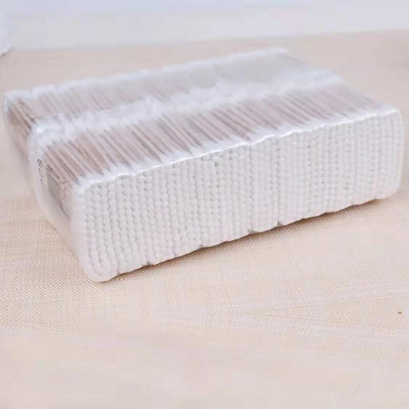 Chu Rong Portable Disposable Cotton Swabs - 10 x 100 Count Packs