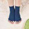 Toe Socks Ladies Indoor Massage Toes Five Finger Socks Cotton Yoga Socks