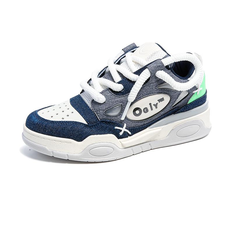 New Men Leather Shoes Casual Sneakers Spring Autumn Mens Vulcanized Shoes High Quality Breathable Comfortable Flat Lace Up