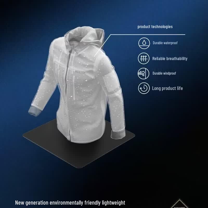 BOSIDENG Unisex Hooded Jacket