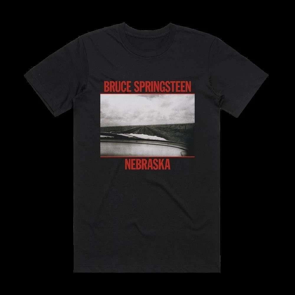 Bruce Springsteen Nebraska T-Shirt Unisex T-Shirt M