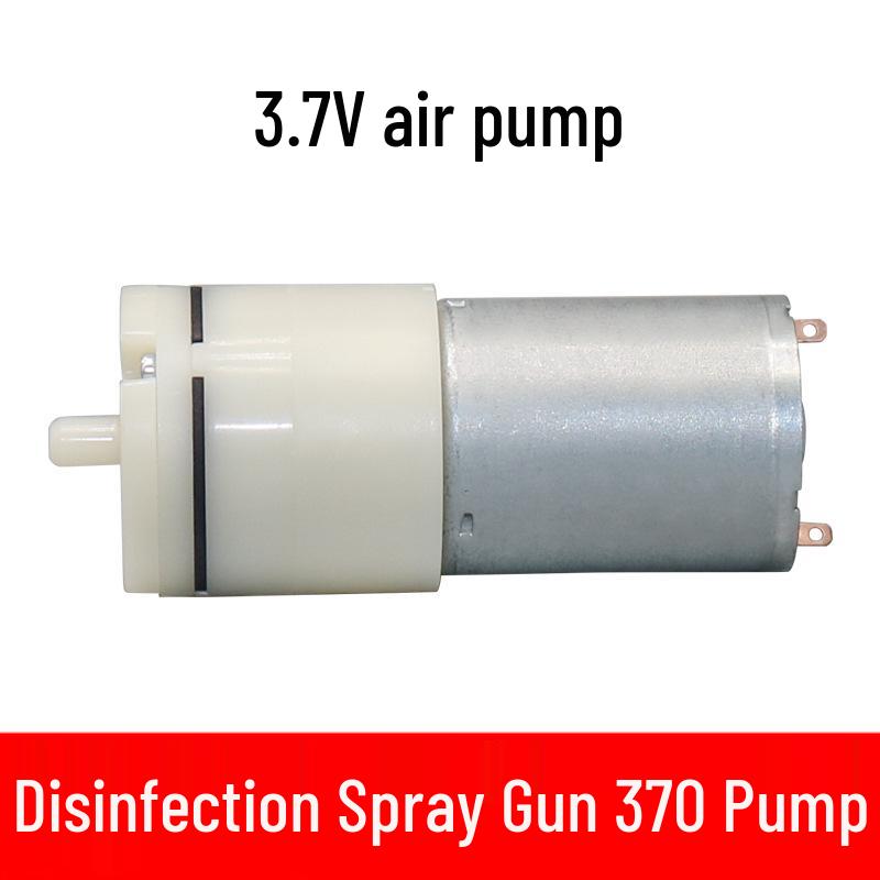 

3.7V Handheld Alcohol Disinfection Spray Gun with High-Flow Air Pump
