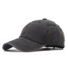 Light Plate Baseball Cap Women'S Washed Cotton Retro Sun Hat Outdoor Men'S Cap