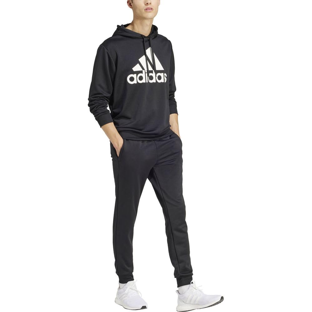 Adidas Mittlerer Sweat-Hoodie Anzug