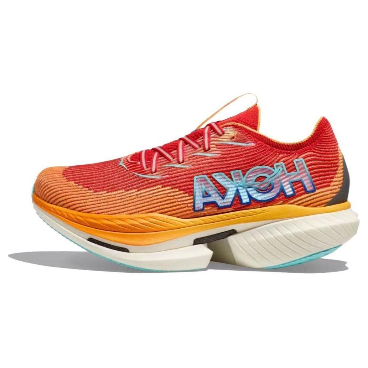 HOKA Cielo X1 Cerise Solar Flare Мужские кроссовки розовые 1147910-CSSL 38.5