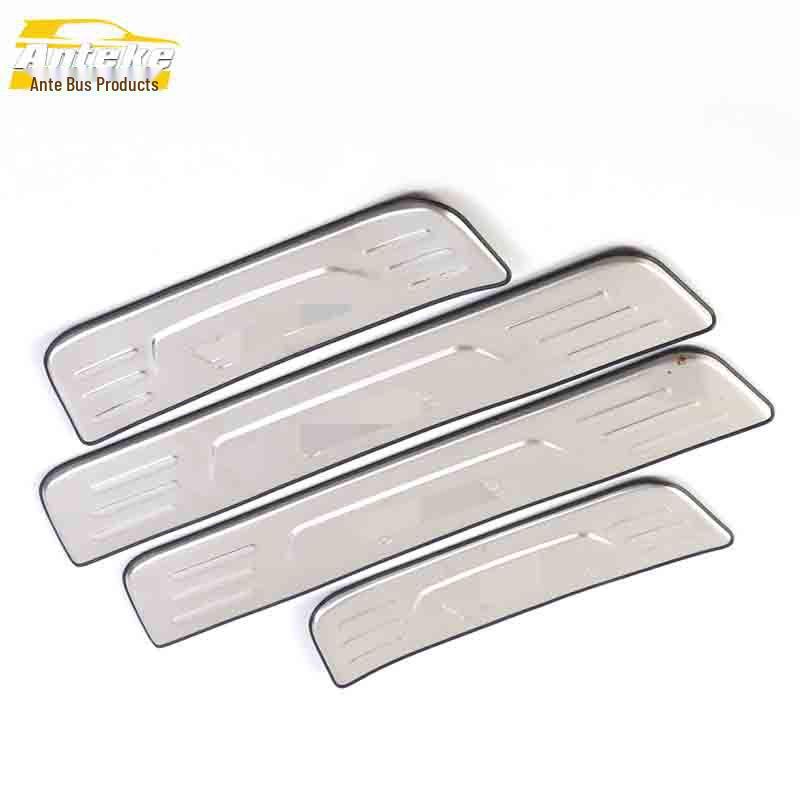 IX35 Rostfritt Stål Tröskel & Bagagerumslist Dekorations Tillbehör