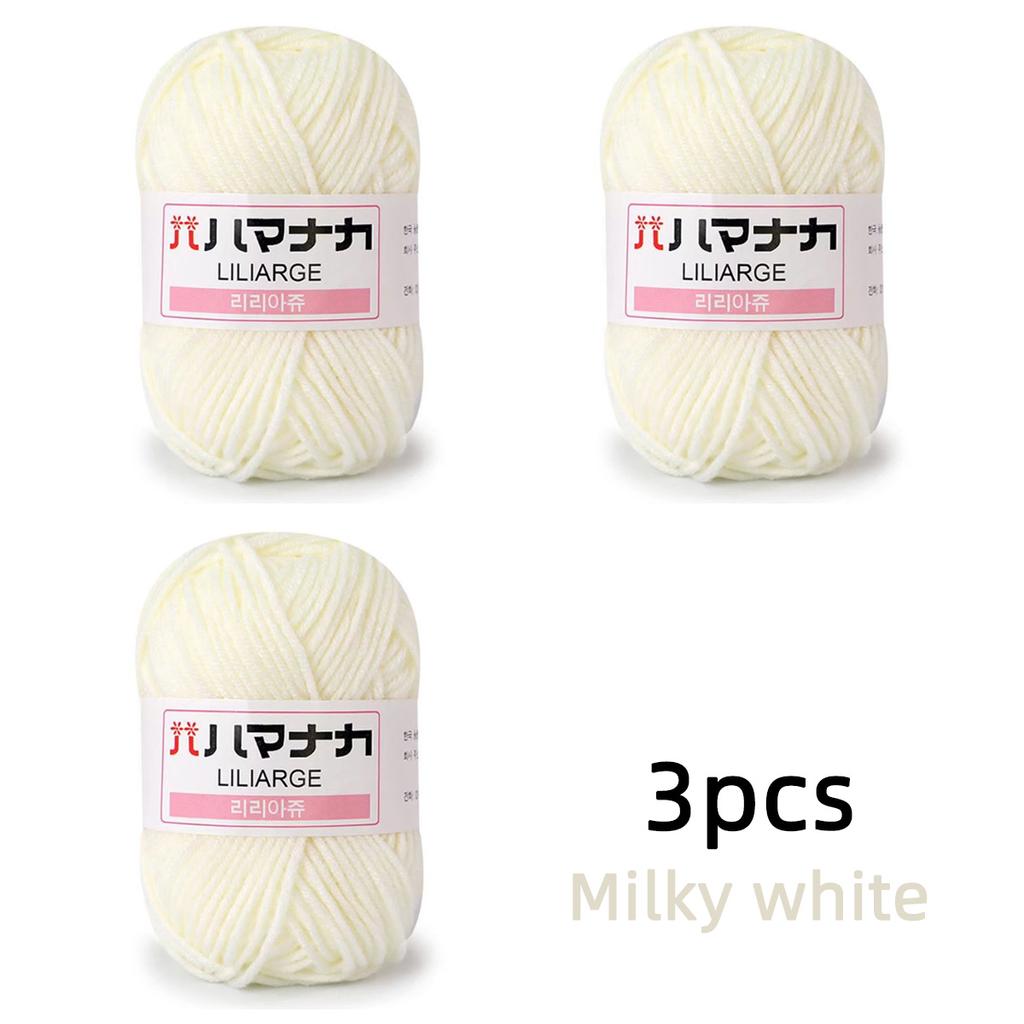 Multi Strand Diy Yarn Can Be Hand Twisted With Acrylic Yarn In Multiple Colors Suitable For Crochet Gifts For Beginners And Adul