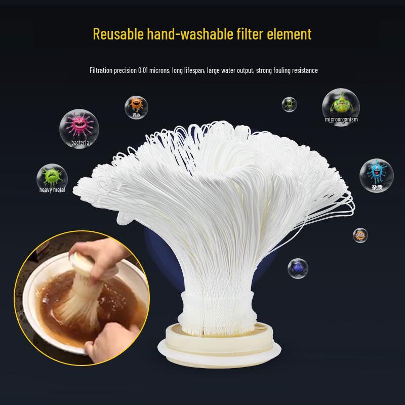 LISM 5000L Ultrafiltration Membrane Filter Cartridge