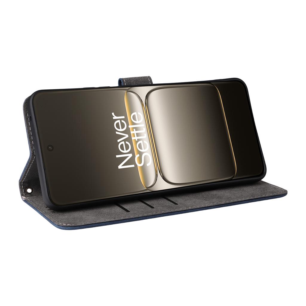 עבור OnePlus Nord CE5 5G/Ace 5 Racing 5G כיסוי ארנק חוסם RFID מעור PU כיסוי טלפון עם מעמד ורצועה