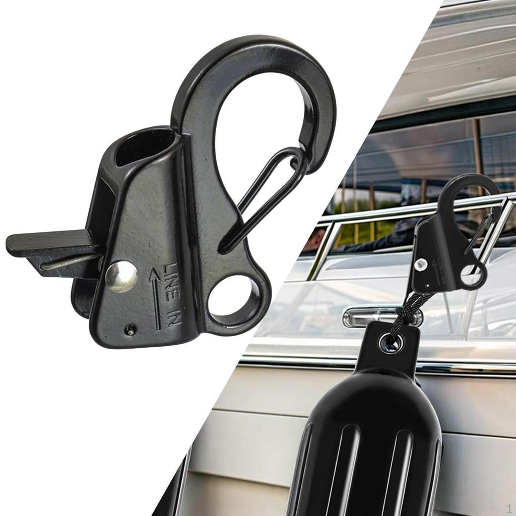 Ankerhaken für Jetskis mit Schnellverschlussmechanismus, trägt 8000lbs