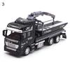 Puntos Kids Toy Realistic Alloy Police Rescue Transport Vehicle Pull Back Car Eucation