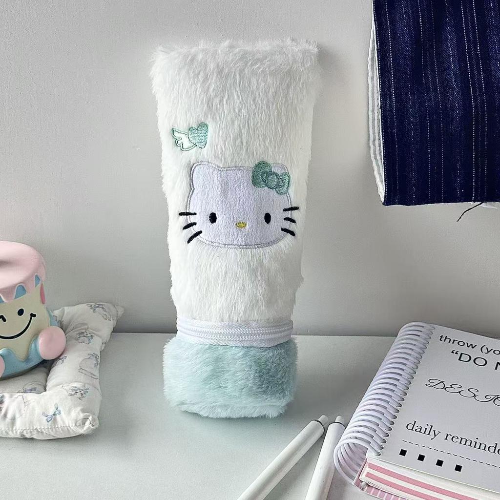 Cute Plush Toothpaste Pen Bag Cartoon Stationery Bag Storage Bag Accessories A Birthday Gift For My Girlfriend