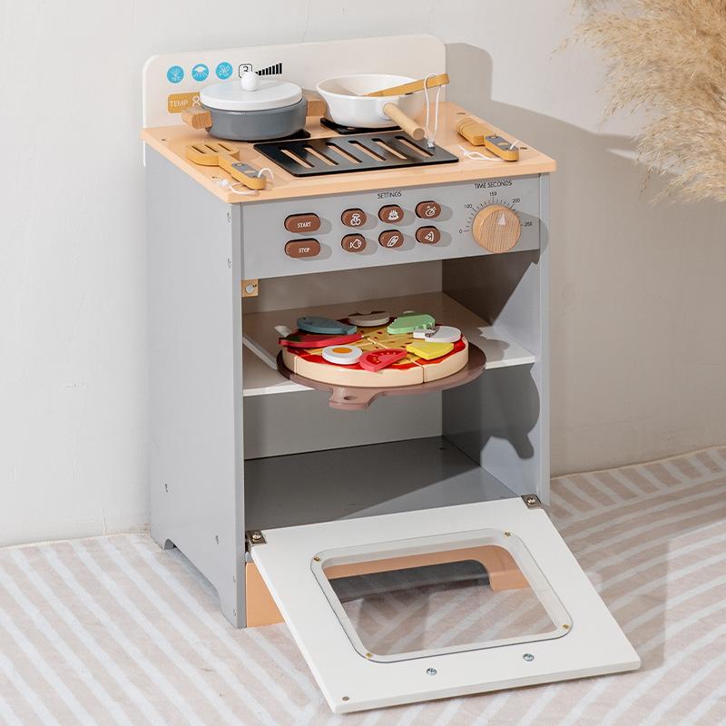Children's Simulation Play-in Refrigerator Kitchen Washing Machine Stove Simulation Cooking Role Interactive Kitchen Toy