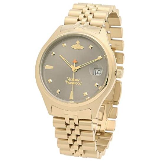 [Vivienne Westwood] Women's Watch, Camberwell 37mm, Quartz, Gray Gold, VIVIENNE WESTWOOD VV261GYGD, Stainless Steel, A4 Compatible [Used]