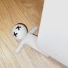 Villain Doorstop 3D Printed Cute Personality Door Stopper Anti-Collision Stopper Decorative Door Wedge For Home And Office Floor