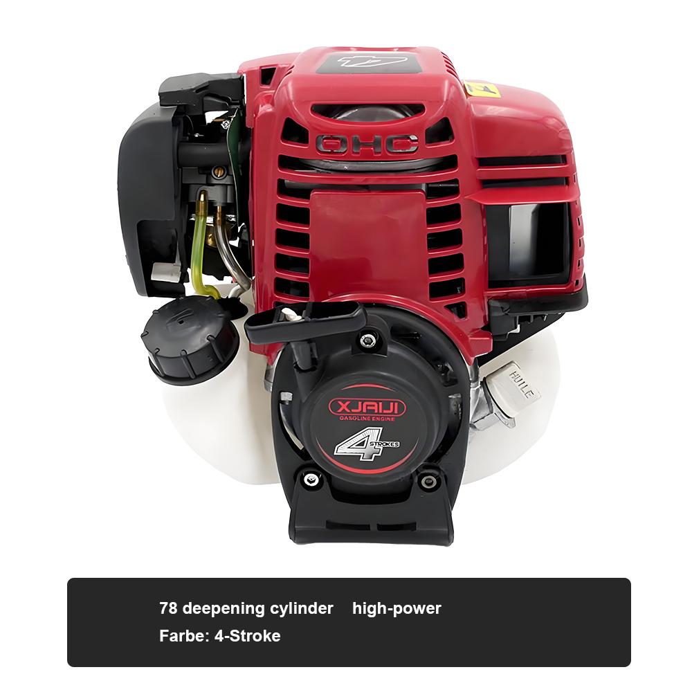 Lawn Mower Engine GX50 Engine Four-Stroke GX35 High-Power Garden Side-Mounted Backpack Petrol Enginefor Tiller Mower Lawnmower