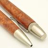 Handmade Ballpoint Natural Wood Patriot Wood Karin Black SP 15301 F-STYLE Pen, Pen, (Pear), Ink,