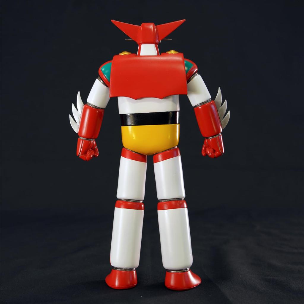 Getter Robo Soft Vinyl Kit Reprint Edition Soft Vinyl Unpainted Assembly Kit Non-Scale