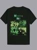 MenS Graphic TShirt Bold BREAKING BAD TV Show Design Lightweight Breathable Cotton Tee for Fans Shirt Men Women AllSeason