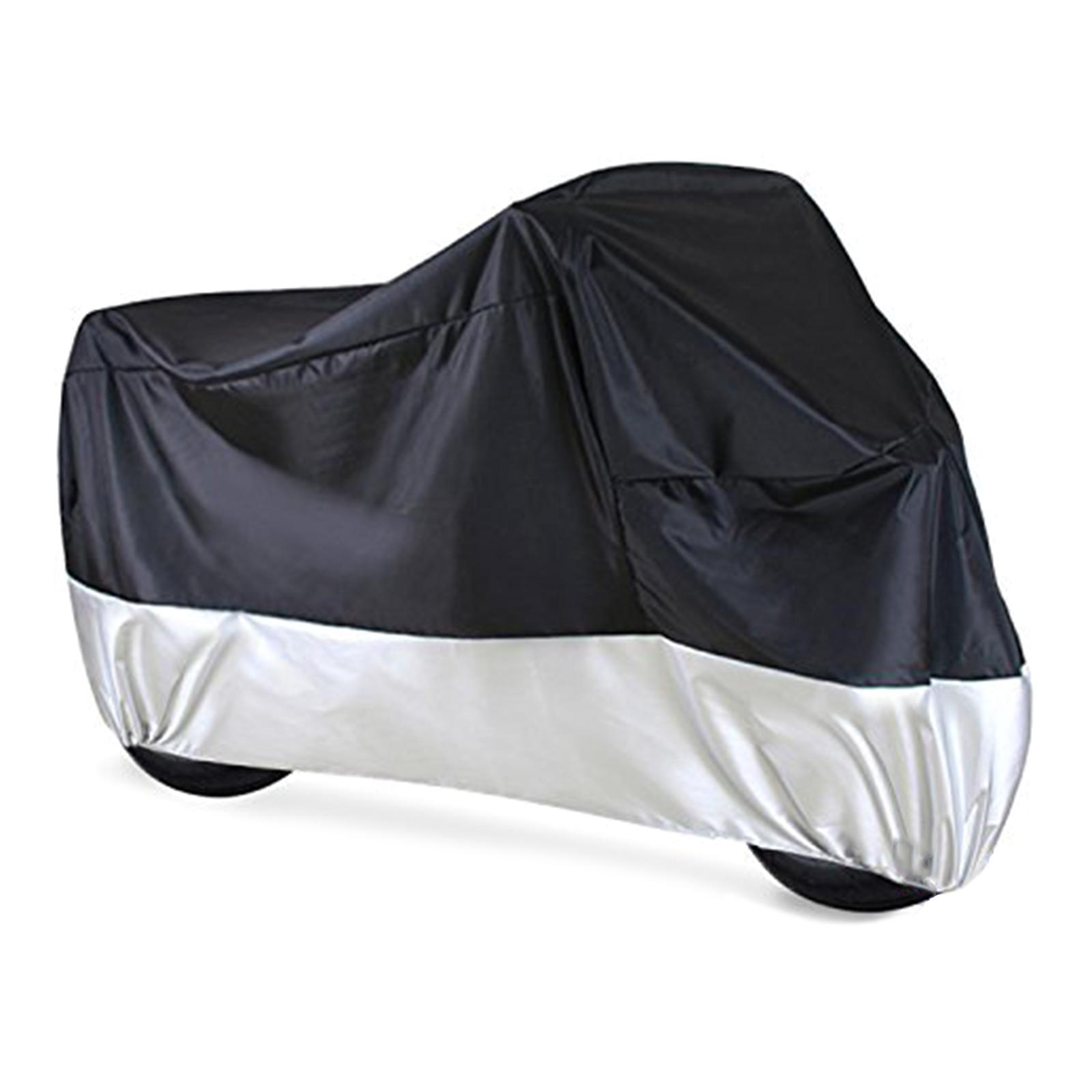 

Универсальный чехол для мотоцикла, солнцезащитный чехол для защиты от дождя, водонепроницаемый чехол для скутера и велосипеда с защитой от ультрафиолета, прочный L