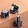 Magnetic Cable Organizer Desktop Wall-mounted Mobile Phone Data Cable Charging Cable Storage and Fixation Device, Plug Hook Fairie