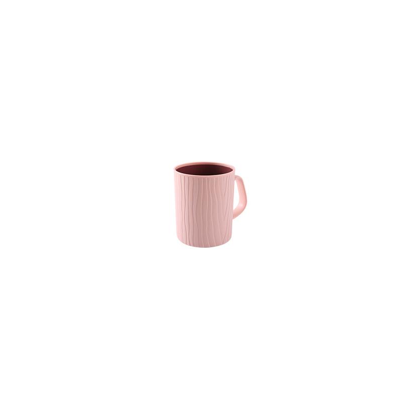 Bathroom Tumblers Plastic Mouthwash Cup Coffee Tea Water Mug Home Travel Solid Color Toothbrush Holder Cup Drinkware Tools