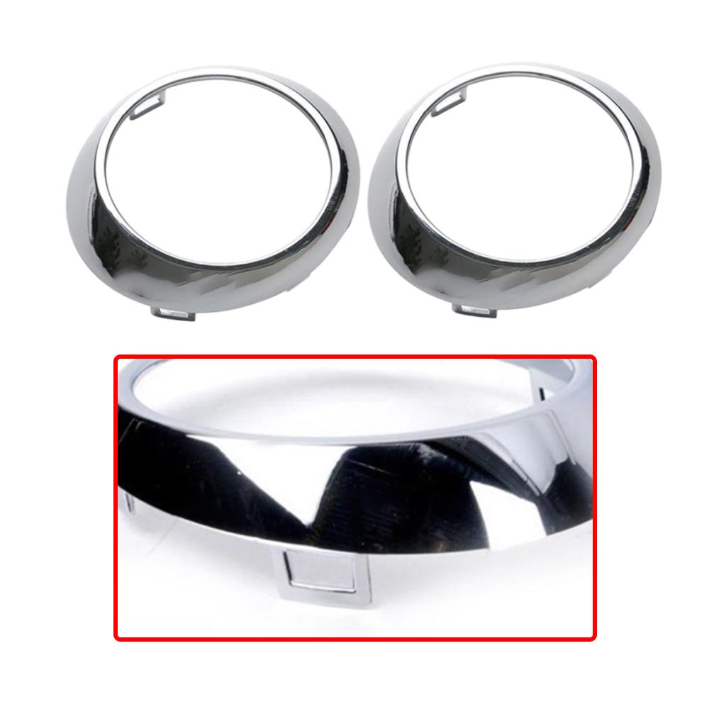 Pour Mercedes Benz W251 R320 Classe R 2006 2007 2008 2009 2010 Anneau de Garniture Chrome pour Antibrouillard Gauche et Droite 2518850374 2518850474