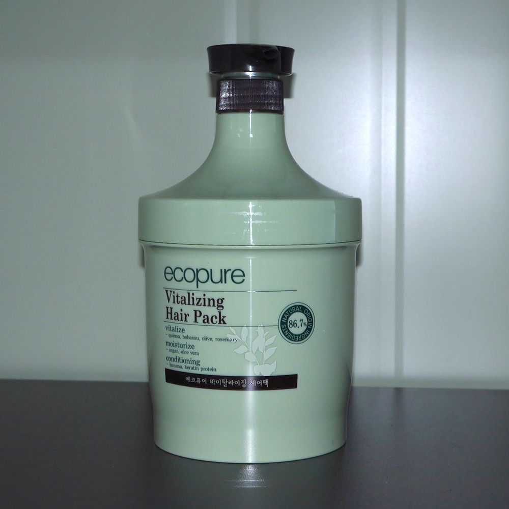 Sweet Floral Fragrance NMKUWURP Smooth Hair Care Hair Pack 1000ml