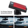 Window Defroster Demister, 12V 150W Anion Auto Heater Fan Car Windshield Defogger Defroster Demister Machine