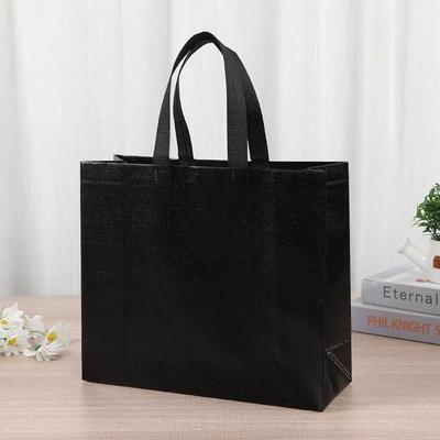 Neue einfarbige Einkaufstasche wiederverwendbare Vliestasche Geschenkverpackungstasche praktisch Geburtstagsparty Schuhtasche