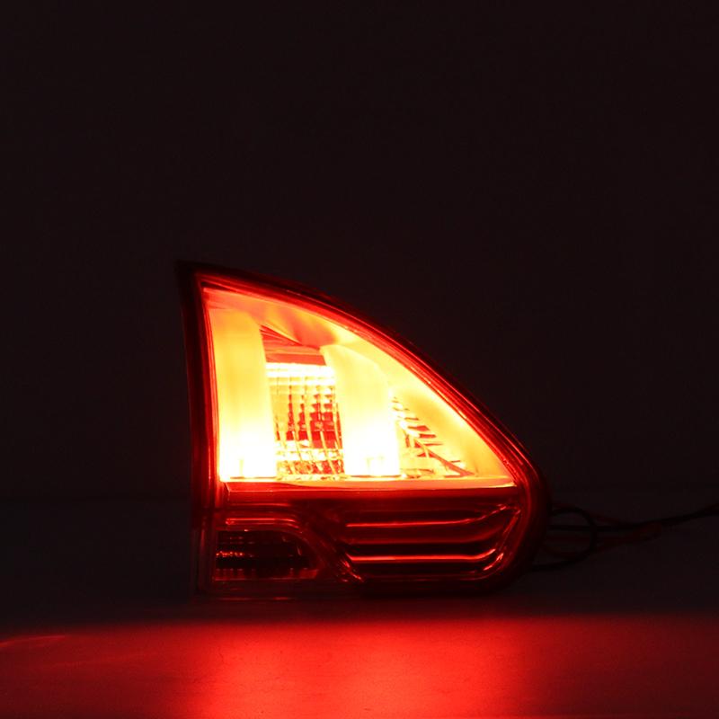 For Peugeot 2008 2013 2014 2015 2016 Car Rear Tail Light Turn Signal Warning Brake Lamp ide Outside Auto Taillight Assembly