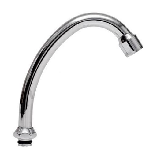 Spout For 1/2" Faucet Type F, Length 160 Mm
