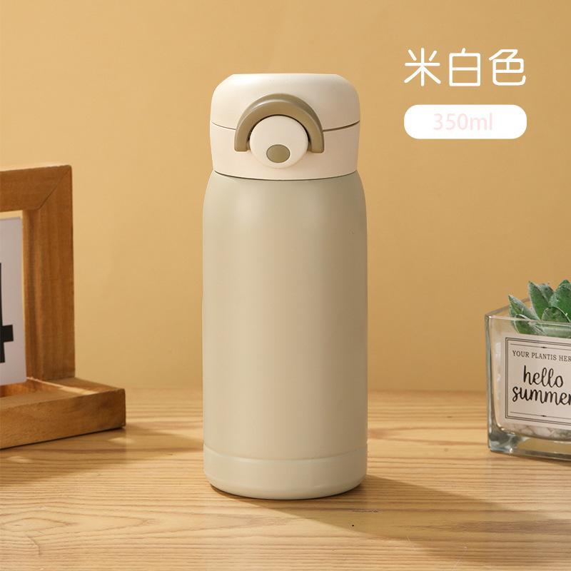1PCS 220/350ml Mini Thermos Cup Pocket Cup Stainless Steel Thermal Coffee Mug Vacuum Flask Insulated Hot Water Bottle Kids Gift