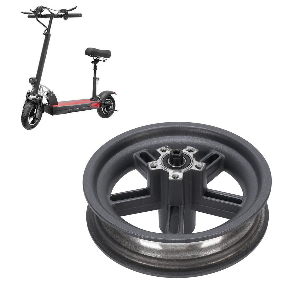 Electric Scooter Rear Wheel Hub High Strength Aluminum Alloy Accurate Bearing Scooter Rear Wheel Hub