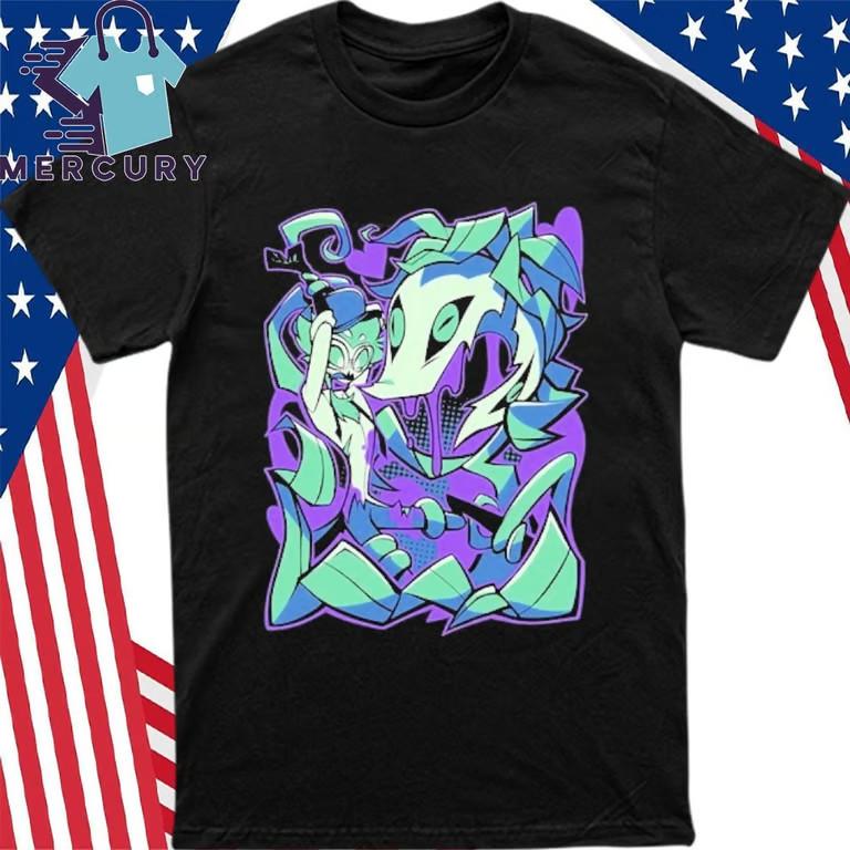 Акула Робот Хеллава Босс Столас Хэллоуин Слэшер Футболка Унисекс Футболка M