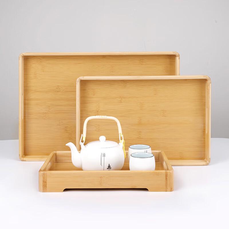 Pinmoya Bamboo Tea Serving Tray