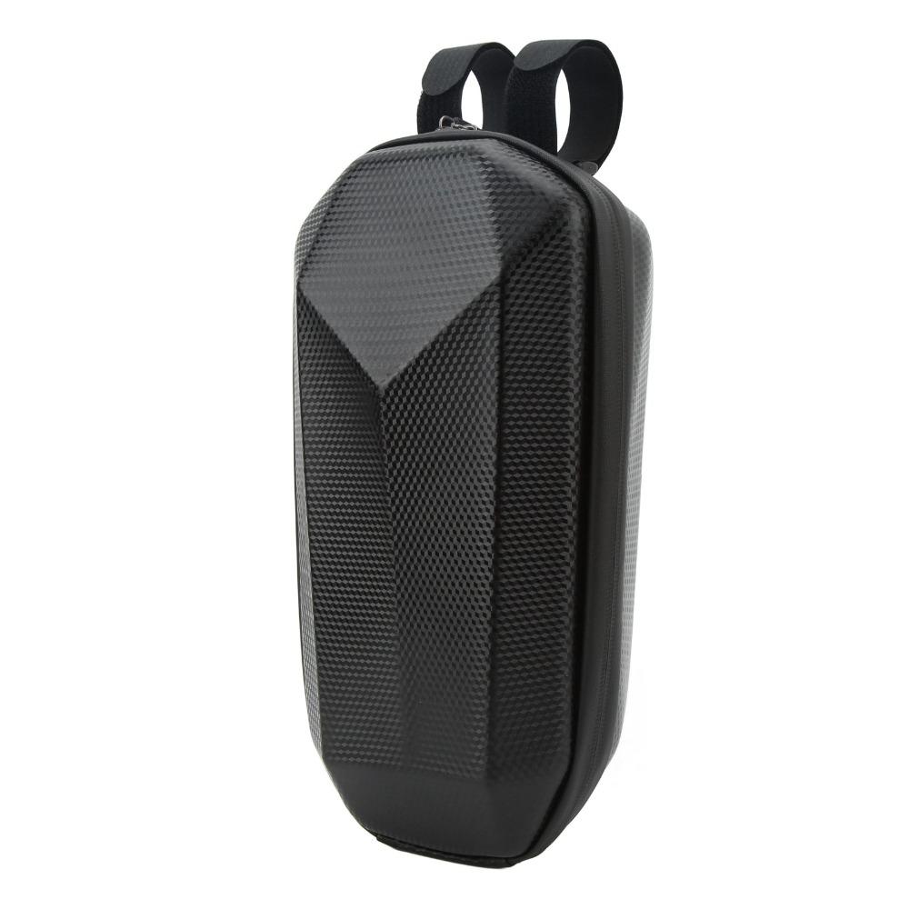 Waterproof Electric Scooter Bag EVA+PU Scooter Handlebar Bag Scooter Front Backpack  Travel Storage