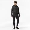 Running Wear Warmlight Hybrid Jacket J2MCD501 Black M Men's