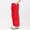 Pantalon de jogging épais rouge jambes larges petra Femme LA PETITE ETOILE