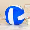 Adorable Ball-Shaped Plush Toys - Basketball, Football, Volleyball Pillow Dolls, Ideal Birthday Presents For Children