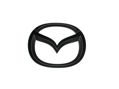 Matte Black Atenza Wagon Emblem M Mark Rear (GJ)